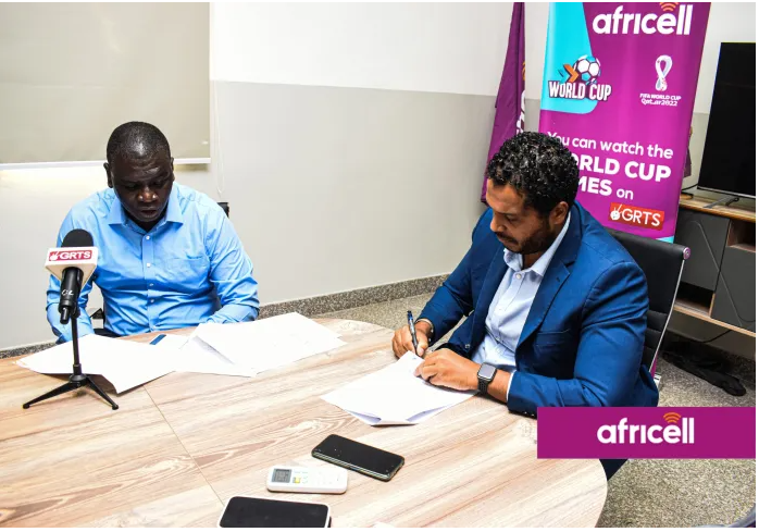Africell spearheads GRTS coverage of 2022 World Cup